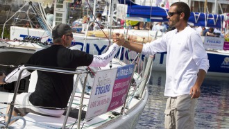 2014 - Solitaire du Figaro - Plymouth