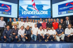 Conférence de Presse - Vendée Globe 2016
