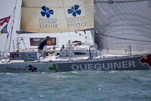 1ere journee de la Solo Maitre Coq 2015 - Les Sables d'Olonne le 20/04/2015