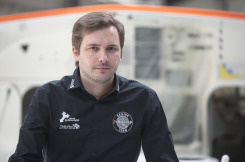 Bertrand Queguiner - President du Queguiner Sailing Team - Lorient le 19/03/2015