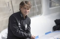 Erwan Steff, Directeur Administratif et Logistique - Queguiner Sailing Team - Lorient le 19/03/2015