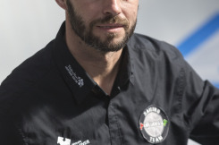 Ronan Deshayes, Directeur Technique - Queguiner Sailing Team - Lorient le 19/03/2015