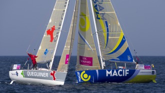 2014 - Solitaire du Figaro - Etape 3 : Roscoff/Les Sables d'Olonne