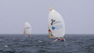 2014 - Solitaire du Figaro - Etape 4 : Les Sables d'Olonne/Cherbourg