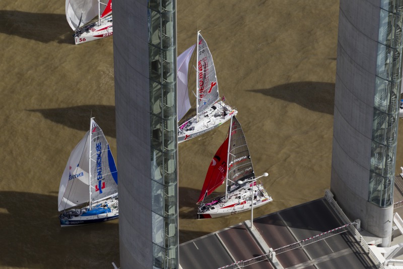 Prologue de la Solitaire du Figaro Eric Bompard cachemire 2015 - Bordeaux le 30/05/2015