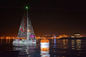 Yann, 2ème de la première étape Bordeaux/Sanxenxo