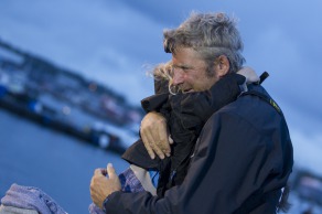 Arrivée à Concarneau - 3ème de l'étape - 12 juin 2015