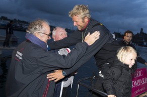 Arrivée à Concarneau - 3ème de l'étape - 12 juin 2015