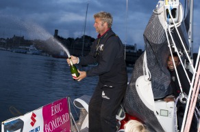 Arrivée à Concarneau - 3ème de l'étape - 12 juin 2015