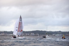 Arrivée à Concarneau - 3ème de l'étape - 12 juin 2015