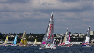 2015 - Solitaire du Figaro - Etape 3 : Concarneau/Torbay