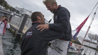 2015 - Solitaire du Figaro - Etape 3 : La Cornouaille/Torbay - Victoire d'étape