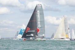 Départ de la Rolex Fastnet Race 2015