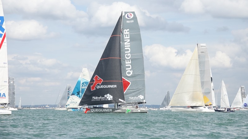 Départ de la Rolex Fastnet Race 2015