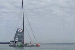 Départ de la Rolex Fastnet Race 2015