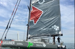 Départ de la Rolex Fastnet Race 2015