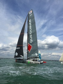 Départ de la Rolex Fastnet Race 2015