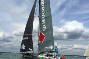 Départ de la Rolex Fastnet Race 2015