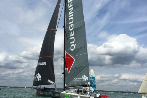 Départ de la Rolex Fastnet Race 2015