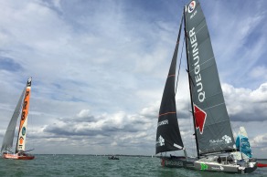 Départ de la Rolex Fastnet Race 2015