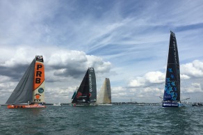 Départ de la Rolex Fastnet Race 2015