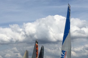 Départ de la Rolex Fastnet Race 2015