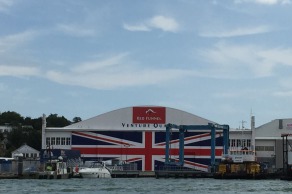 Départ de la Rolex Fastnet Race 2015