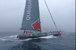 Arrivée Rolex fastnet Race 2015