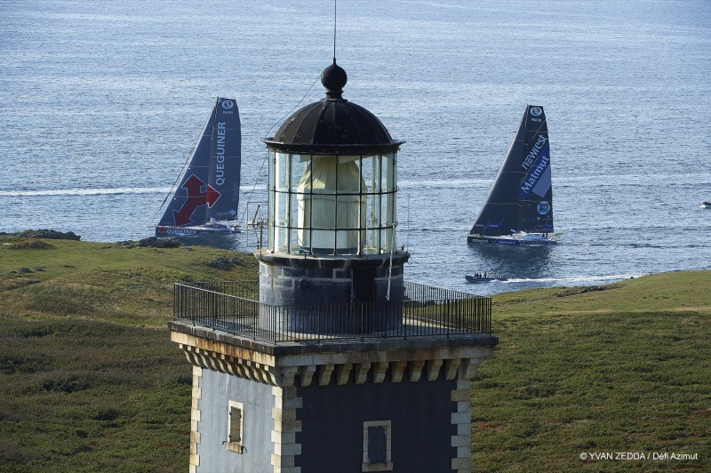 Lorient, vendredi 25 septembre 2015, Trophée Azimut 2015, départ des 24 heures.