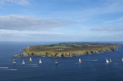 Lorient, vendredi 25 septembre 2015, Trophée Azimut 2015, départ des 24 heures.