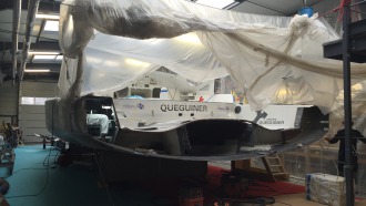 2016 - Chantier d'hiver IMOCA - Optimisation & Fiabilisation