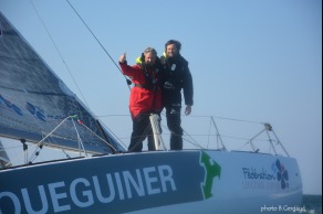 Solo Concarneau 2016 - En duo, Yann & Antoine Carpentier