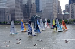 Start of NEW YORK-VENDEE (Les Sables d'Olonne), presented by Currency House & SpaceCode, (Single-Handed transatlantic sailing race from New York(USA) to Les Sables d'Olonne(FRA) 3100NM.