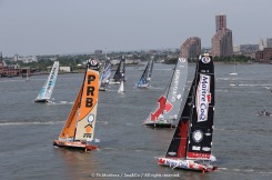 Start of NEW YORK-VENDEE (Les Sables d'Olonne), presented by Currency House & SpaceCode, (Single-Handed transatlantic sailing race from New York(USA) to Les Sables d'Olonne(FRA) 3100NM.