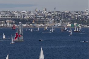 Navigation en Rade de Brest lors des Fetes Maritimes Internationales de Brest 2016 - le 15/07/2016