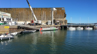 2016 - Mise à l'eau IMOCA (août)