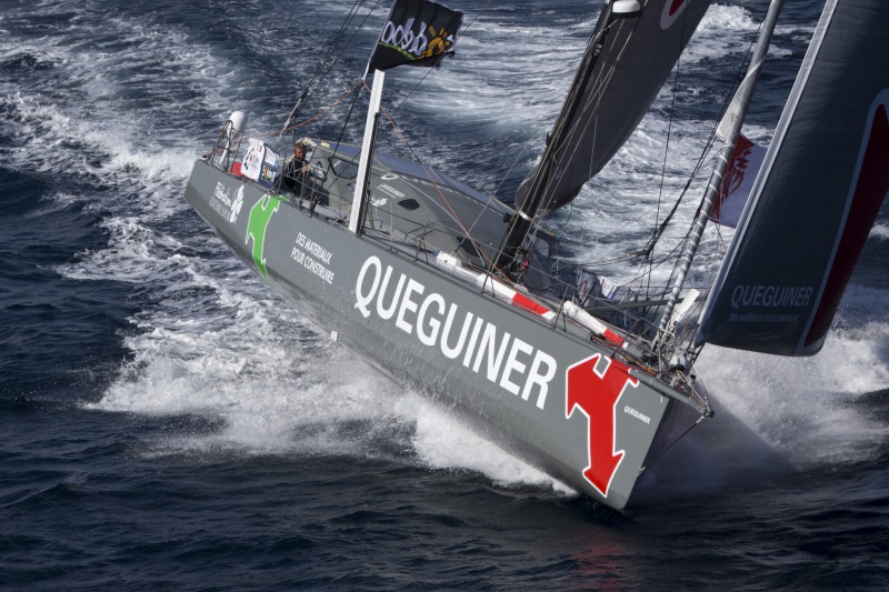 IMOCA QUEGUINER - LEUCEMIE ESPOIR 2016