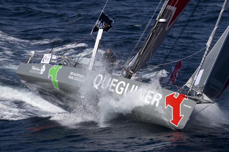 IMOCA QUEGUINER - LEUCEMIE ESPOIR 2016