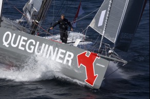 IMOCA QUEGUINER - LEUCEMIE ESPOIR 2016