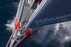 IMOCA QUEGUINER - LEUCEMIE ESPOIR 2016