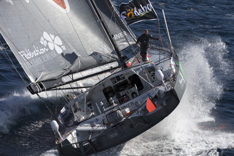 IMOCA QUEGUINER - LEUCEMIE ESPOIR 2016