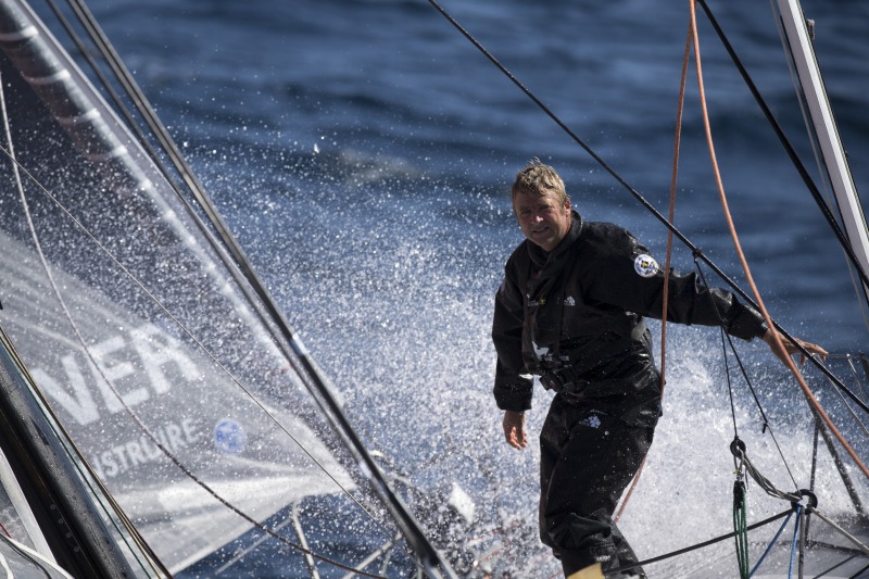 IMOCA QUEGUINER - LEUCEMIE ESPOIR 2016