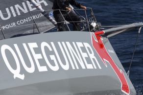 IMOCA QUEGUINER - LEUCEMIE ESPOIR 2016