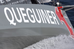 IMOCA QUEGUINER - LEUCEMIE ESPOIR 2016