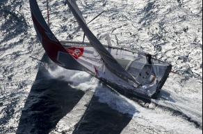 IMOCA QUEGUINER - LEUCEMIE ESPOIR 2016