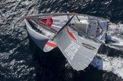 IMOCA QUEGUINER - LEUCEMIE ESPOIR 2016