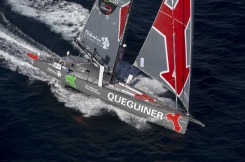 IMOCA QUEGUINER - LEUCEMIE ESPOIR 2016