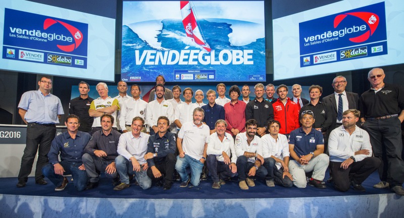 Conférence de Presse - Vendée Globe 2016