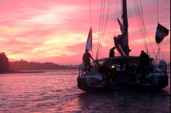 Départ pour les Sables d'Olonne - Vendée Globe 2016