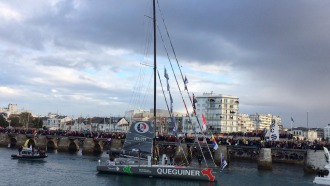 2016 - Vendée Globe - Départ